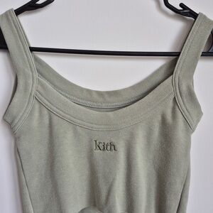 Kith Sage Green Sleeveless Top